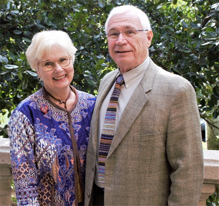 Kenneth (CBA ’64, KATZ ’65) and Gail (NURS ’66) Rowles 